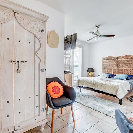 L Oasis Studio Proche Hopital Et Aeroport Piscine Parking &Netflix ตูลูส ภายนอก รูปภาพ
