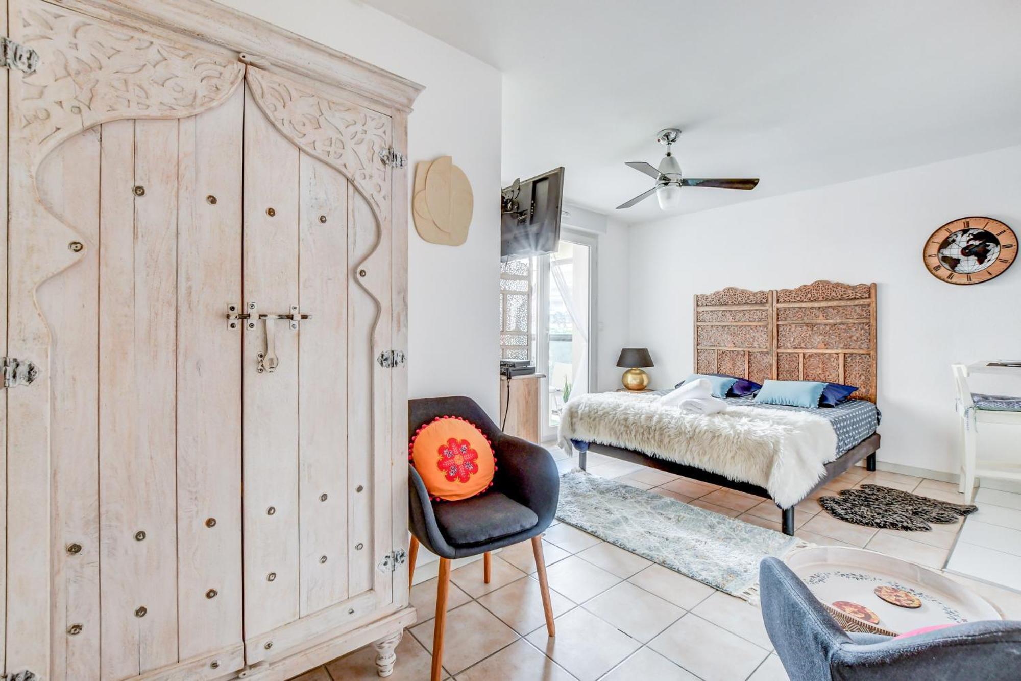 L Oasis Studio Proche Hopital Et Aeroport Piscine Parking &Netflix ตูลูส ภายนอก รูปภาพ