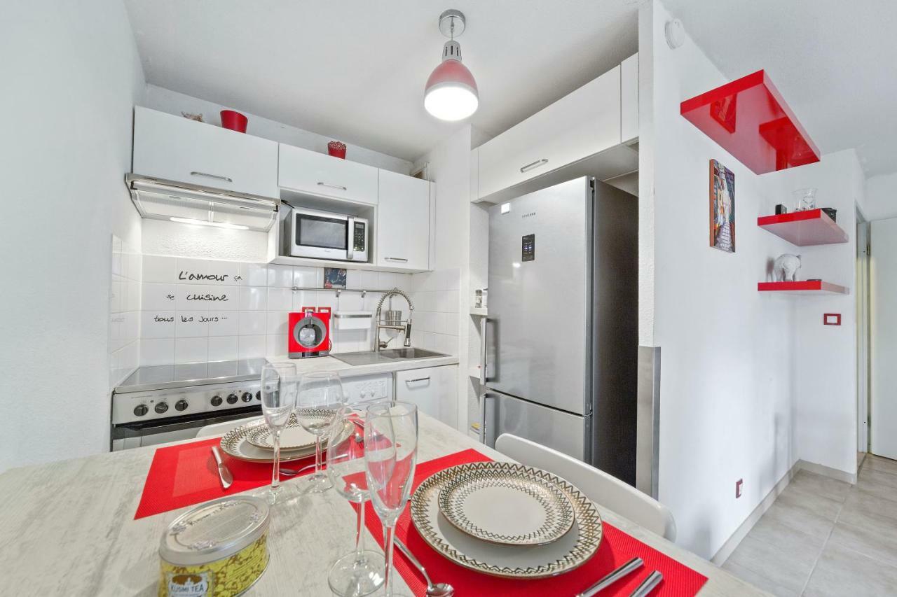 L Oasis Studio Proche Hopital Et Aeroport Piscine Parking &Netflix ตูลูส ภายนอก รูปภาพ