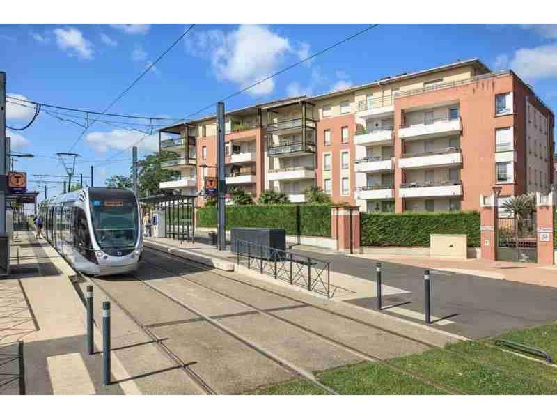 L Oasis Studio Proche Hopital Et Aeroport Piscine Parking &Netflix ตูลูส ภายนอก รูปภาพ